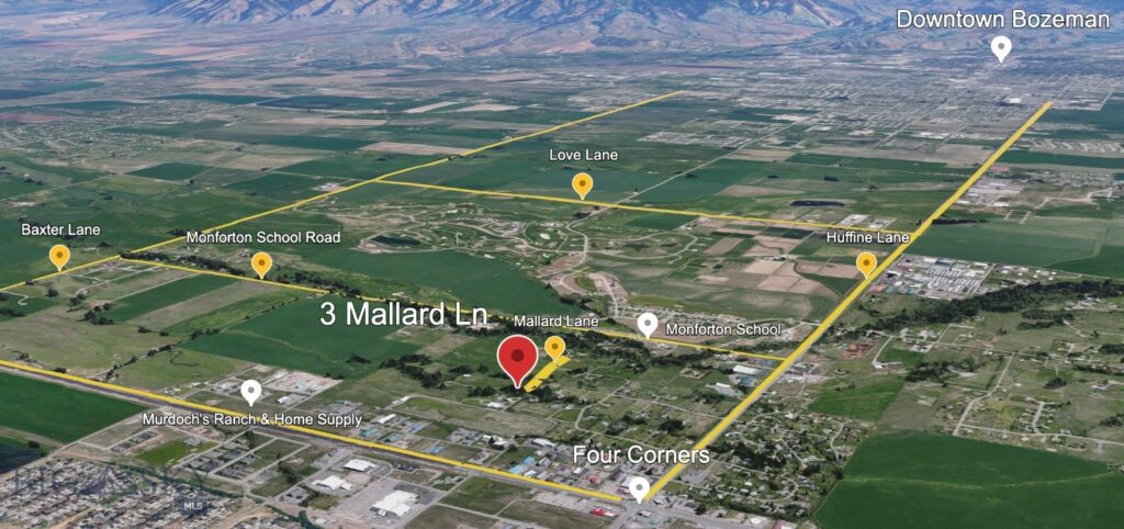 3 Mallard Lane, Bozeman MT 59718