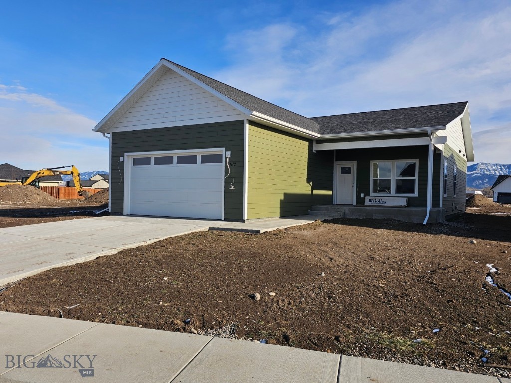 1112 Falcon Ridge Boulevard, Belgrade MT 59714
