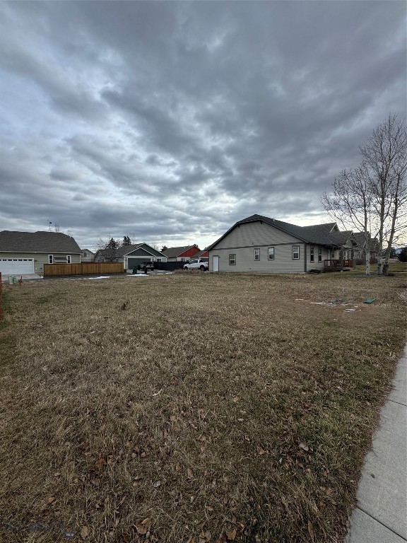 Lot 11 Fowler Ave,, Bozeman MT 59718