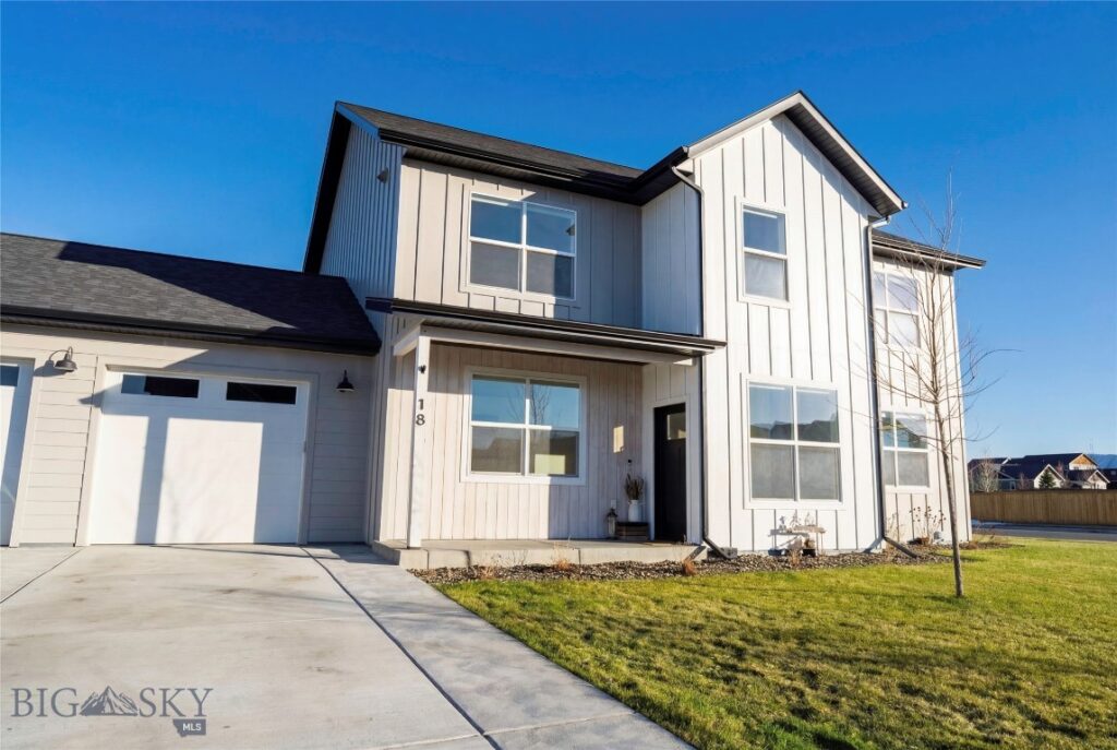 18 Arrow Peak Court, Bozeman MT 59718