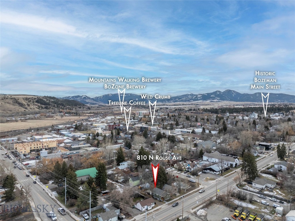 810 N Rouse Avenue, Bozeman MT 59715