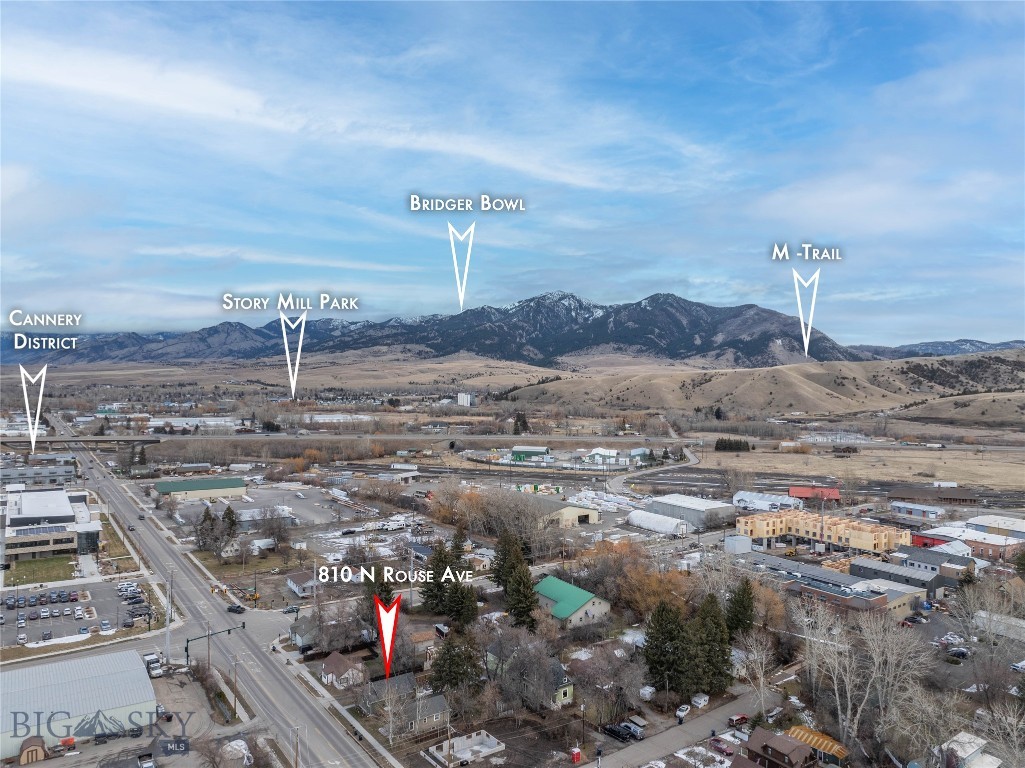 810 N Rouse Avenue, Bozeman MT 59715