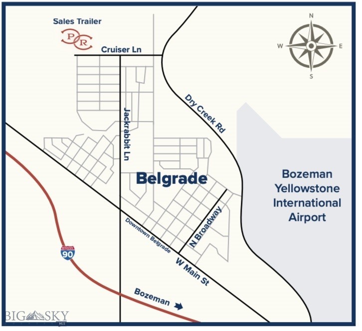 1542 Belle Starr Drive, Belgrade MT 59714