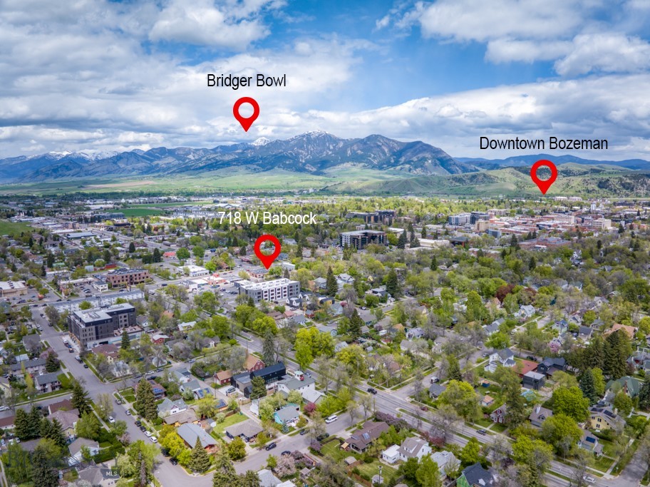 718 W Babcock Street, Bozeman MT 59715