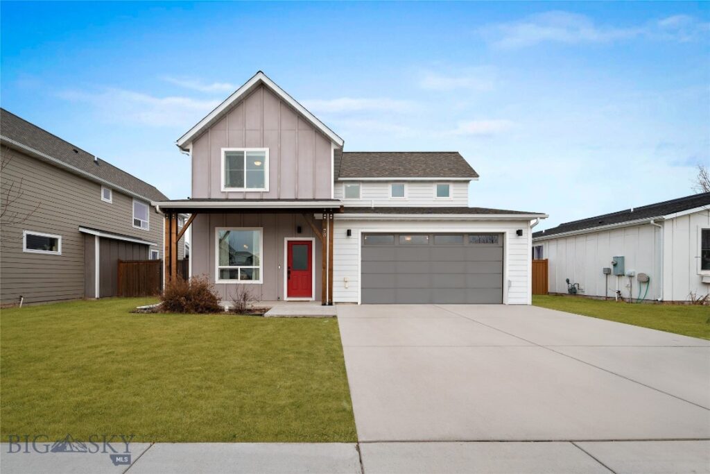 73 Ramshorn Peak Lane, Bozeman MT 59718