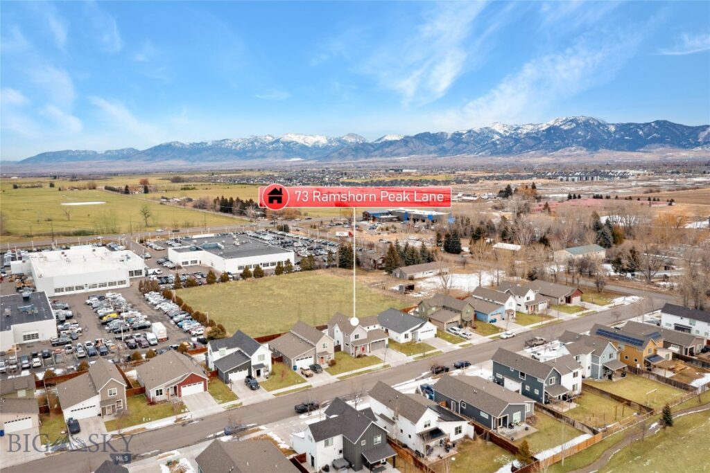 73 Ramshorn Peak Lane, Bozeman MT 59718