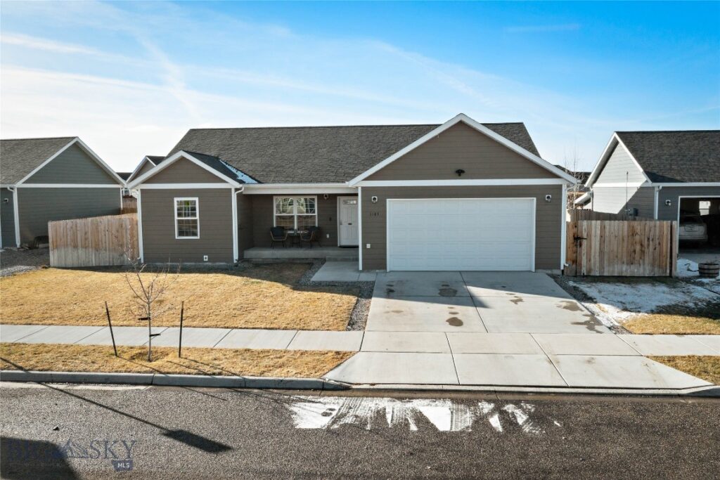 1103 Falcon Ridge Boulevard, Belgrade MT 59714