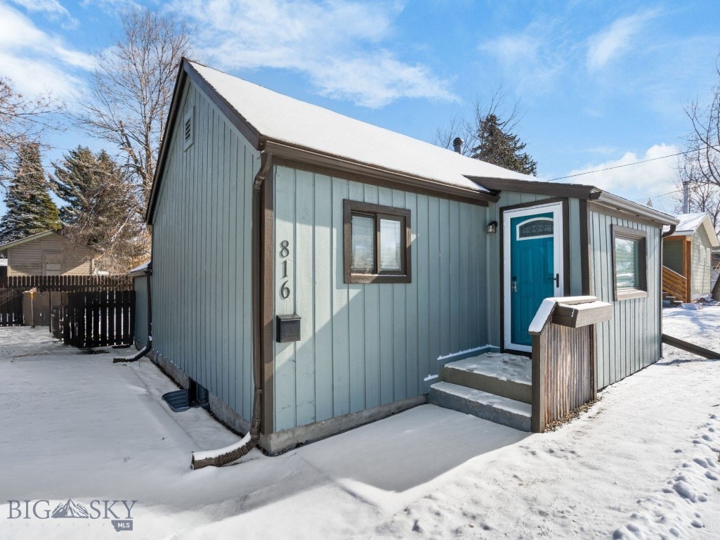 816 N Rouse Avenue, Bozeman MT 59715