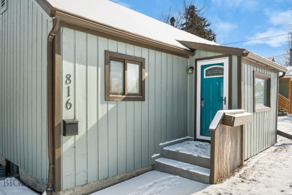 816 N Rouse Avenue, Bozeman MT 59715