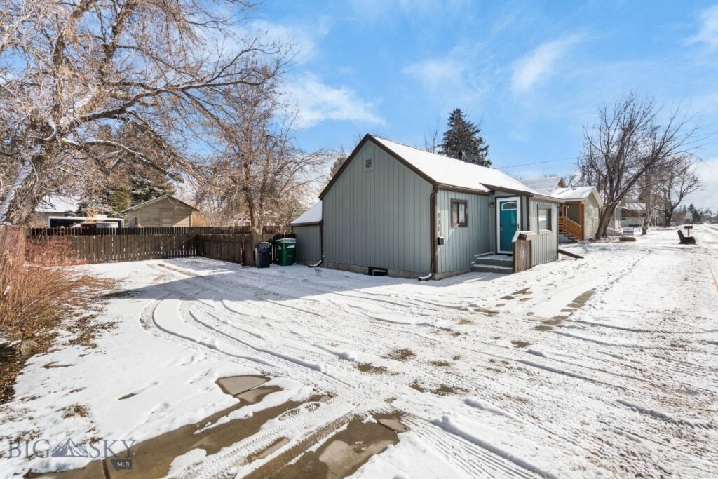816 N Rouse Avenue, Bozeman MT 59715