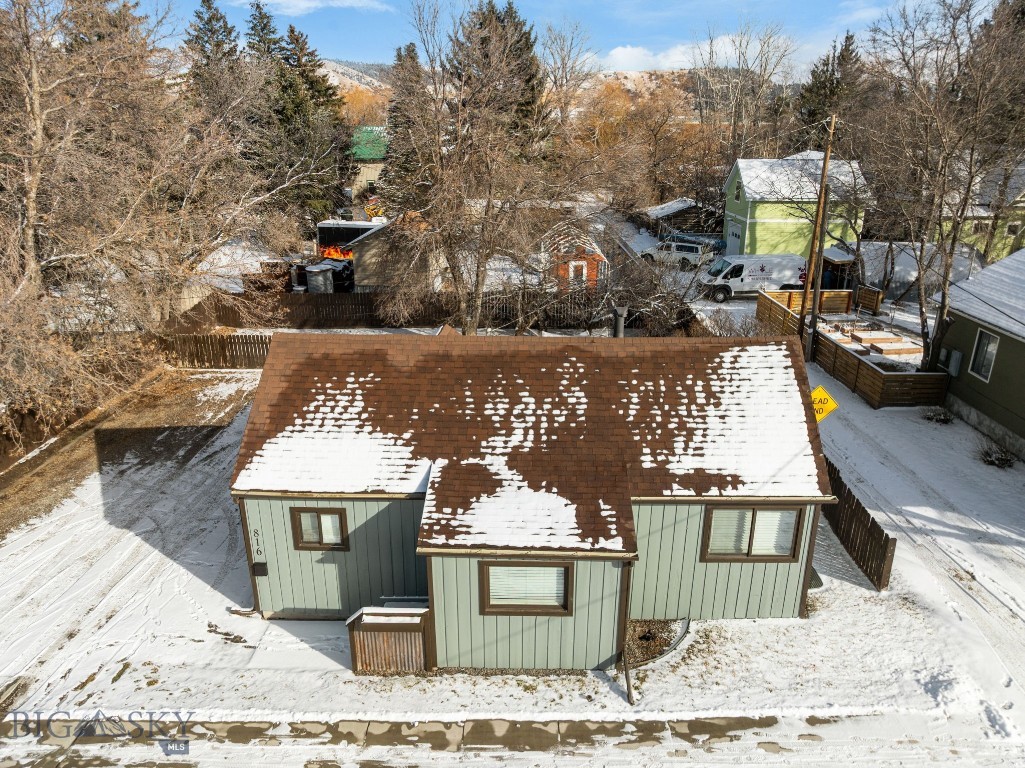 816 N Rouse Avenue, Bozeman MT 59715