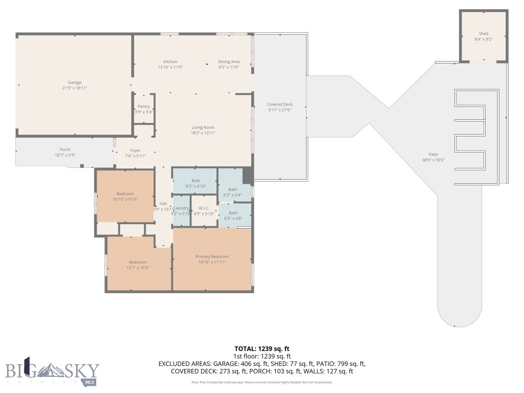 2306 Constellation, Livingston MT 59047