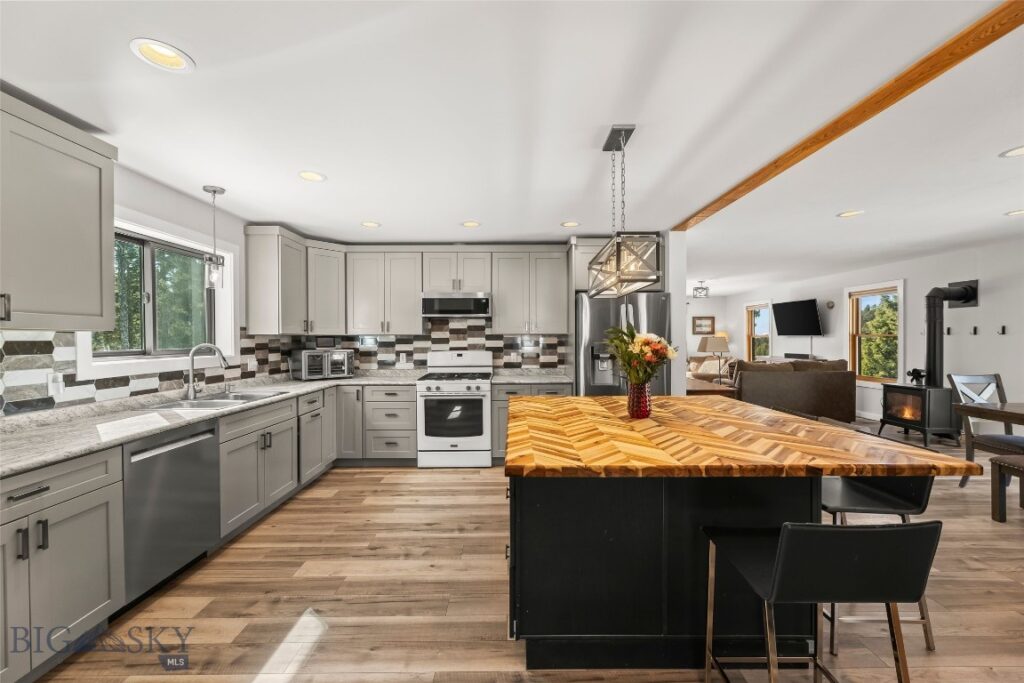 34 Mountain Springs Lane, Bozeman MT 59715