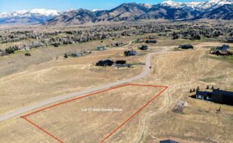 Lot 17 Cold Smoke, Bozeman MT 59715