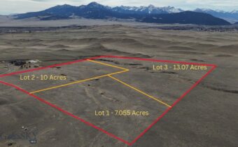 TBD 3 Basin Trail Road, Livingston MT 59047