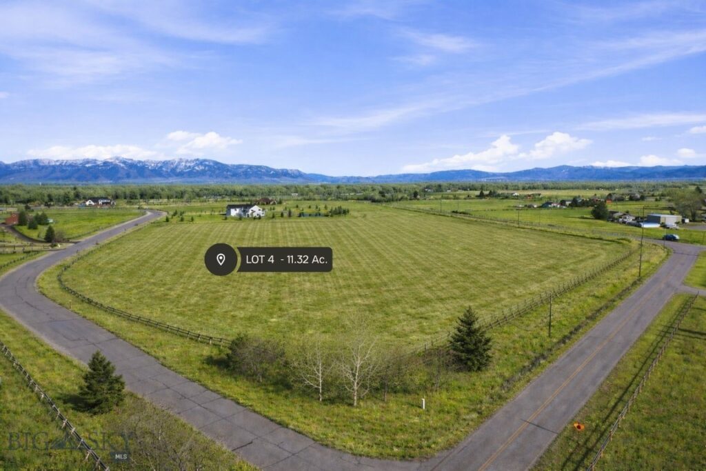 Lot 4 Rocking Horse Drive, Bozeman MT 59718