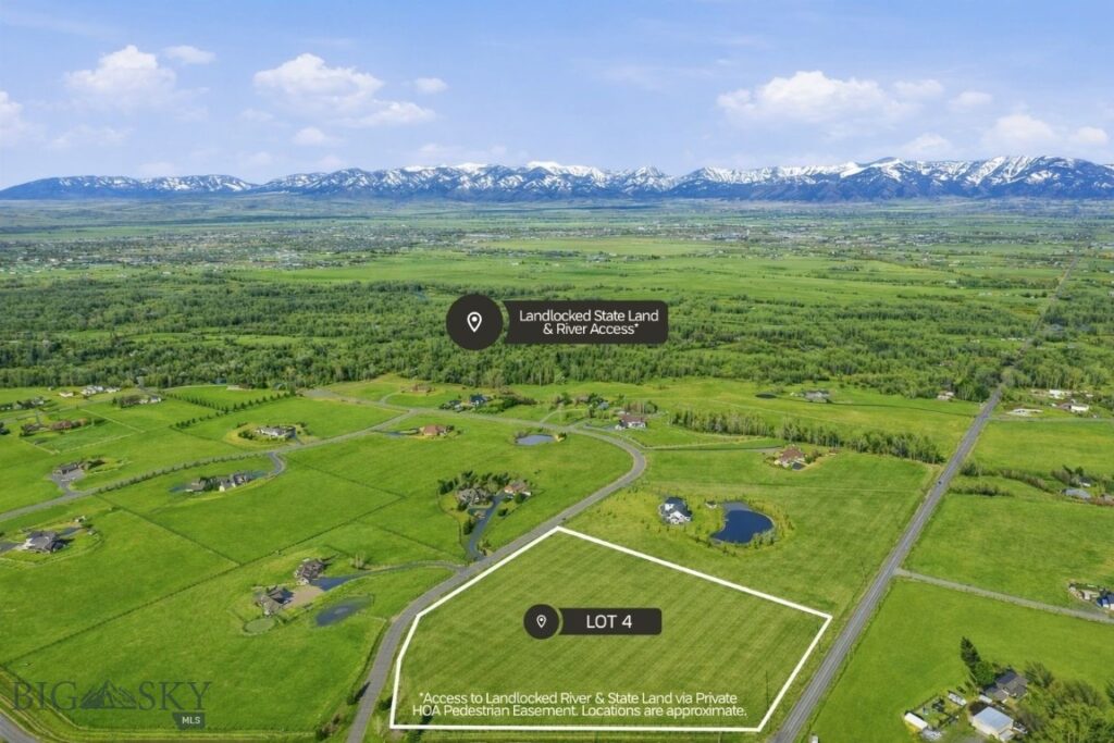 Lot 4 Rocking Horse Drive, Bozeman MT 59718