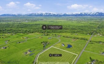 Lot 4 Rocking Horse Drive, Bozeman MT 59718