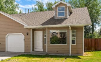 306 Golden Valley Drive, Bozeman MT 59718