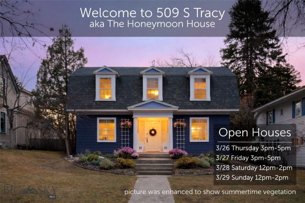 509 S Tracy Avenue, Bozeman MT 59715