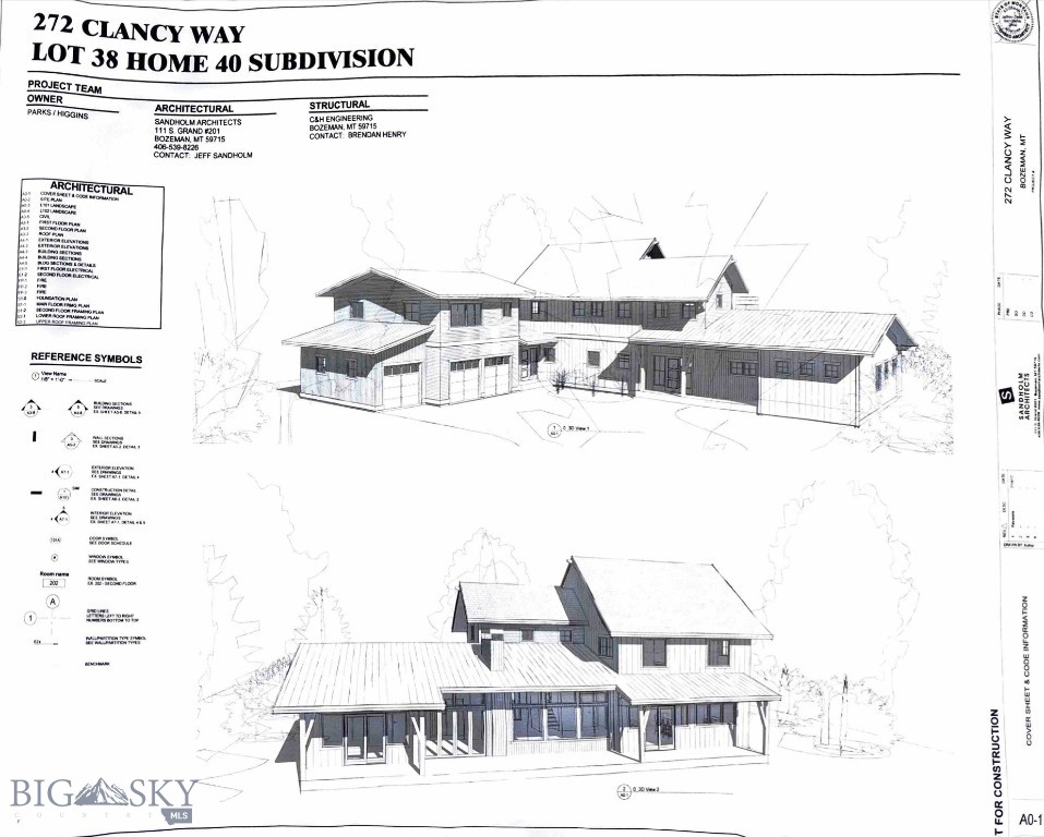 Lot 38 Clancy Way, Bozeman MT 59718