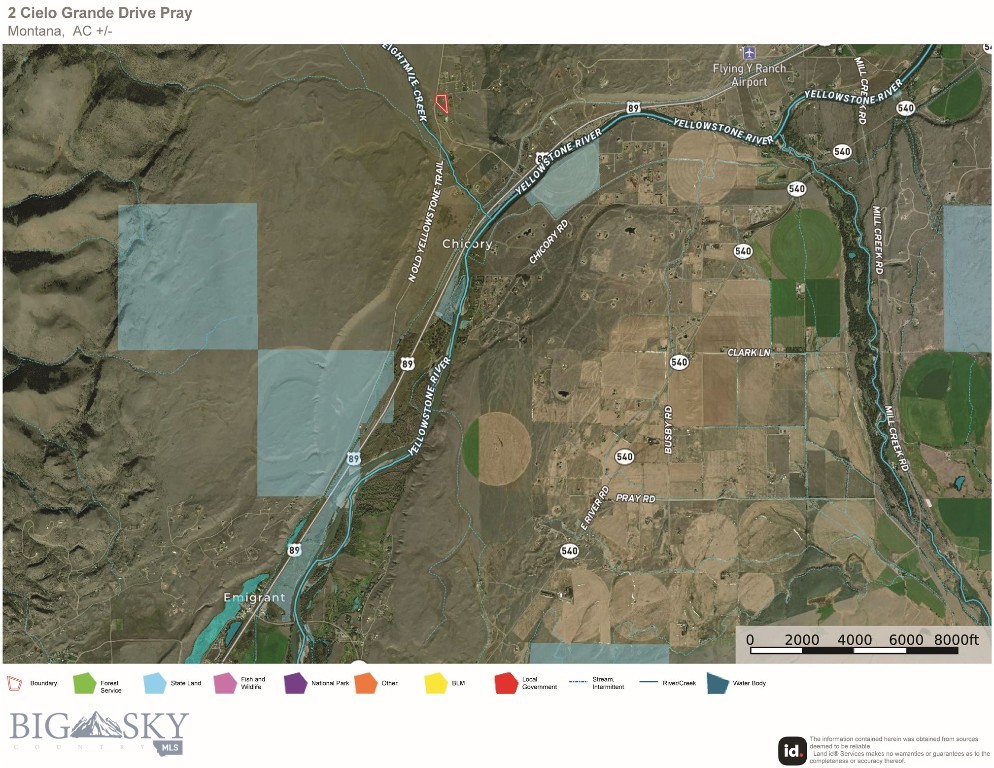 2 Cielo Grande Dr, Livingston MT 59047