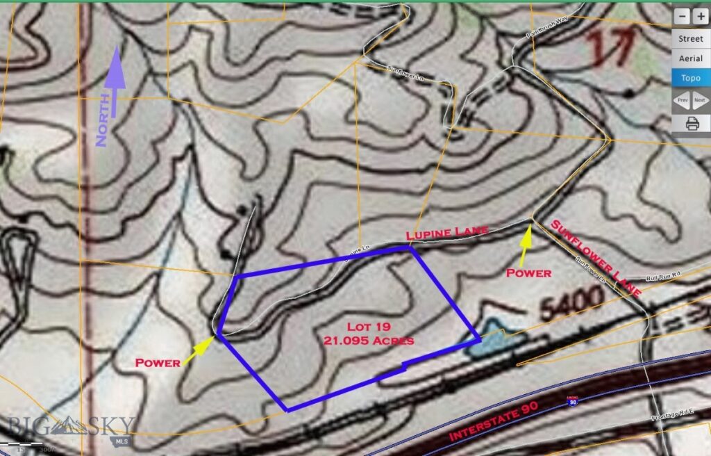 tbd Lupine Lane, Livingston MT 59047