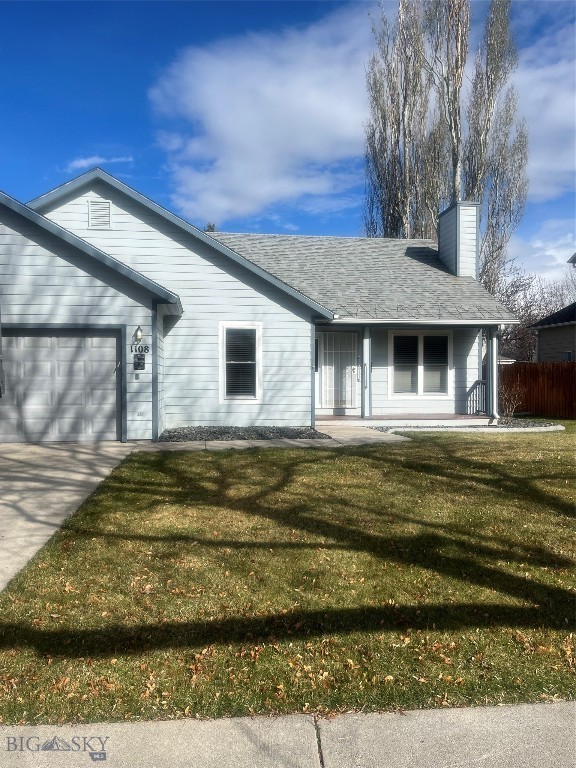 1108 Brentwood Avenue, Bozeman MT 59718