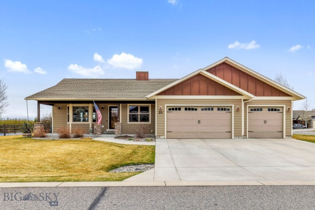 20 Blazer Trail, Bozeman MT 59718