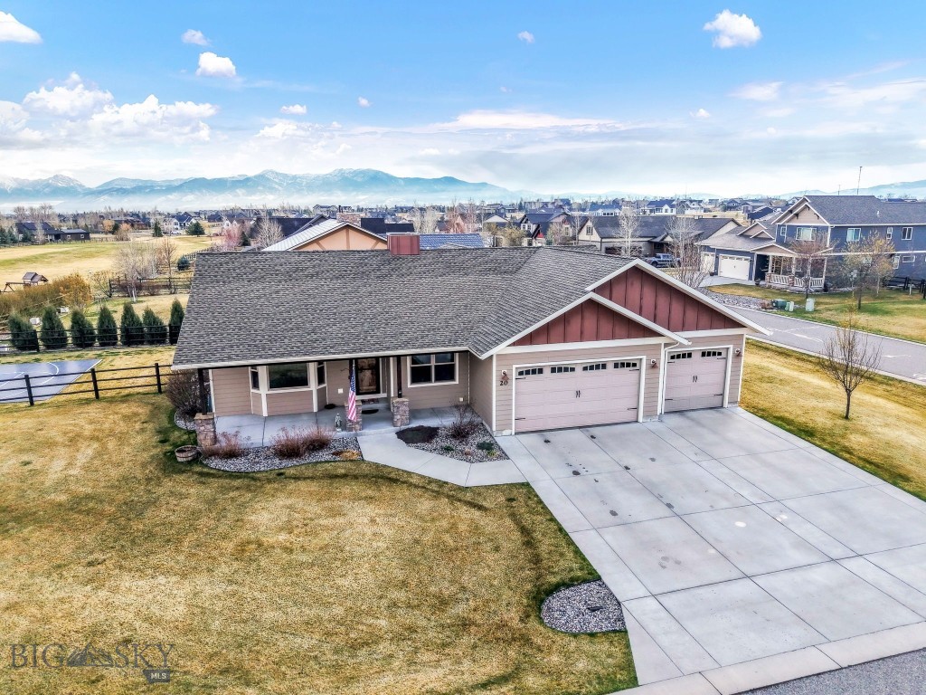 20 Blazer Trail, Bozeman MT 59718