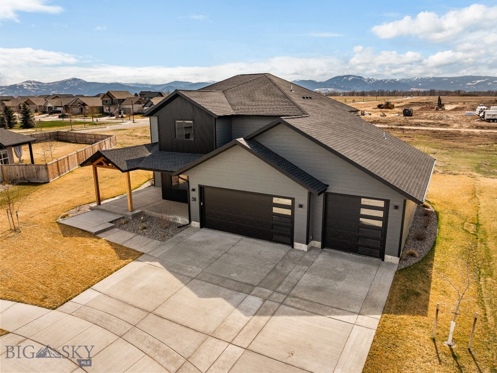 58 Battle Peak, Bozeman MT 59718