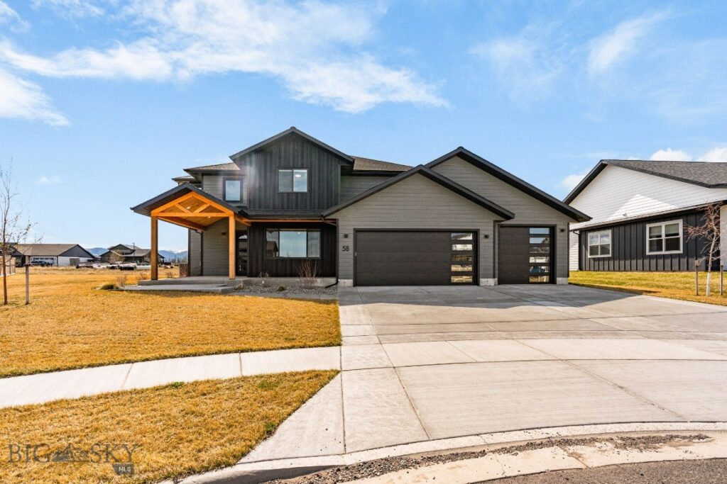 58 Battle Peak, Bozeman MT 59718
