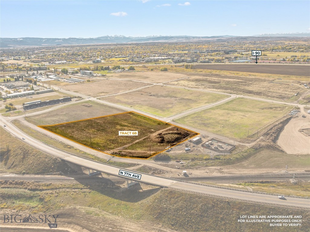 TBD Flora Lane – Lot 6b, Bozeman MT 59715