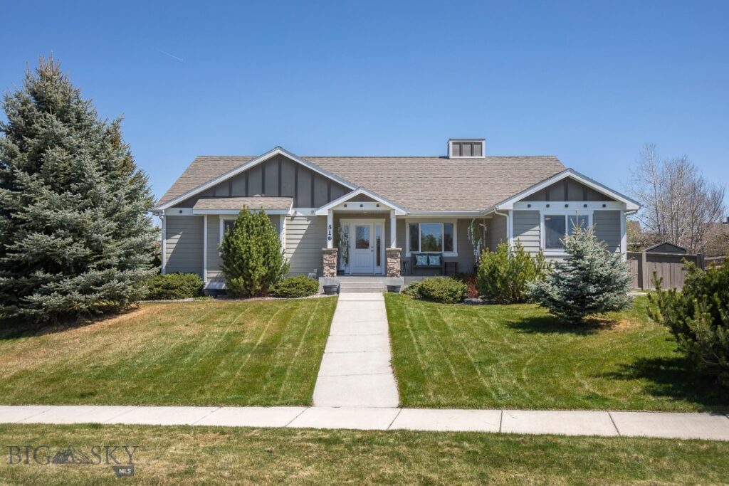 516 Circle F Trail, Bozeman MT 59718