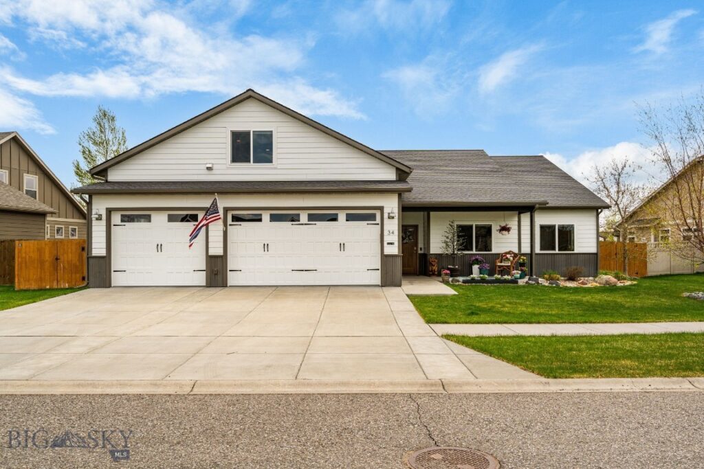 34 Knadler Drive, Bozeman MT 59718