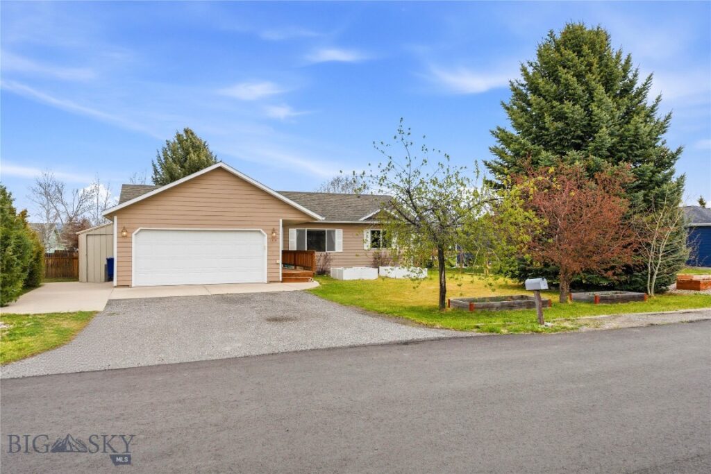 1109 Biehl Drive, Belgrade MT 59714