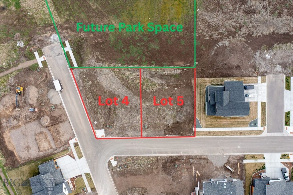 Blk 7, Lot 4 Noble Peak Drive, Bozeman MT 59718