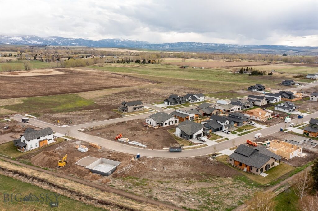 Blk 7, Lot 4 Noble Peak Drive, Bozeman MT 59718