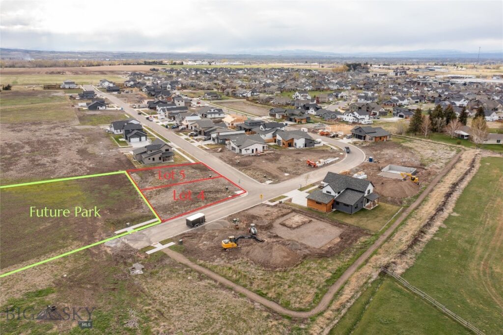 Blk 7, Lot 4 Noble Peak Drive, Bozeman MT 59718