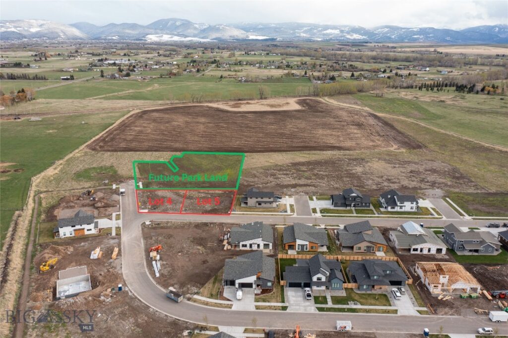 Blk 7, Lot 4 Noble Peak Drive, Bozeman MT 59718