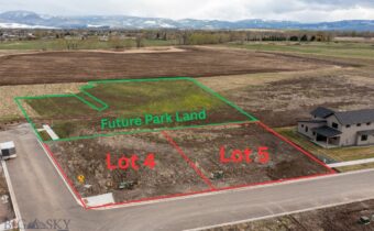 Blk 7, Lot 4 Noble Peak Drive, Bozeman MT 59718