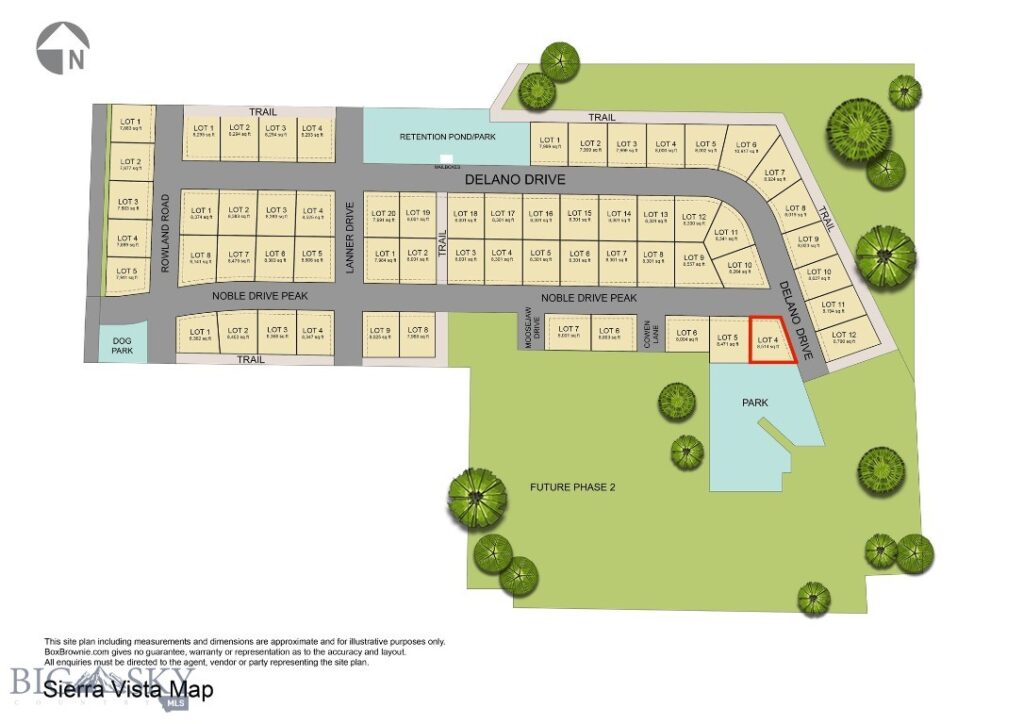 Blk 7, Lot 4 Noble Peak Drive, Bozeman MT 59718