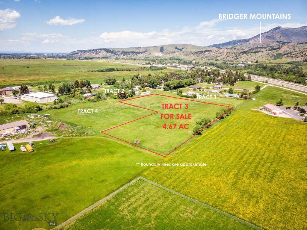 Tract 3 Canyon View Road, Bozeman MT 59715