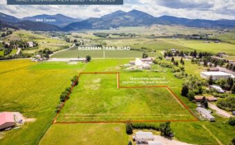 Tract 3 Canyon View Road, Bozeman MT 59715