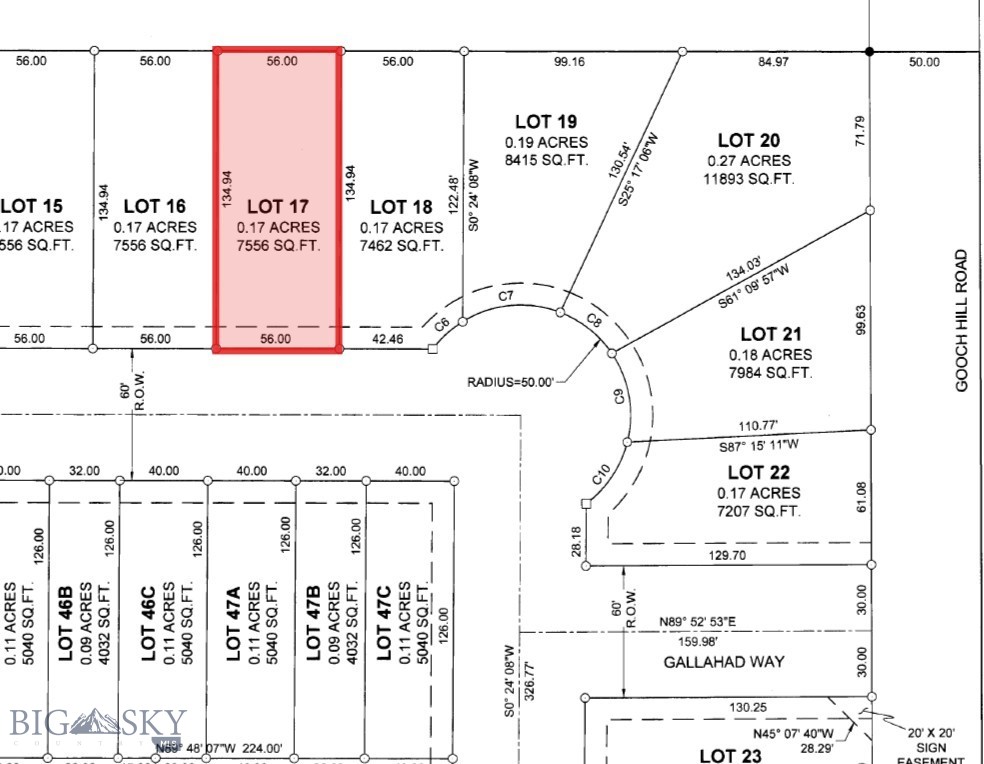 TBD Cloudfield (Lot 17) Circle, Bozeman MT 59718