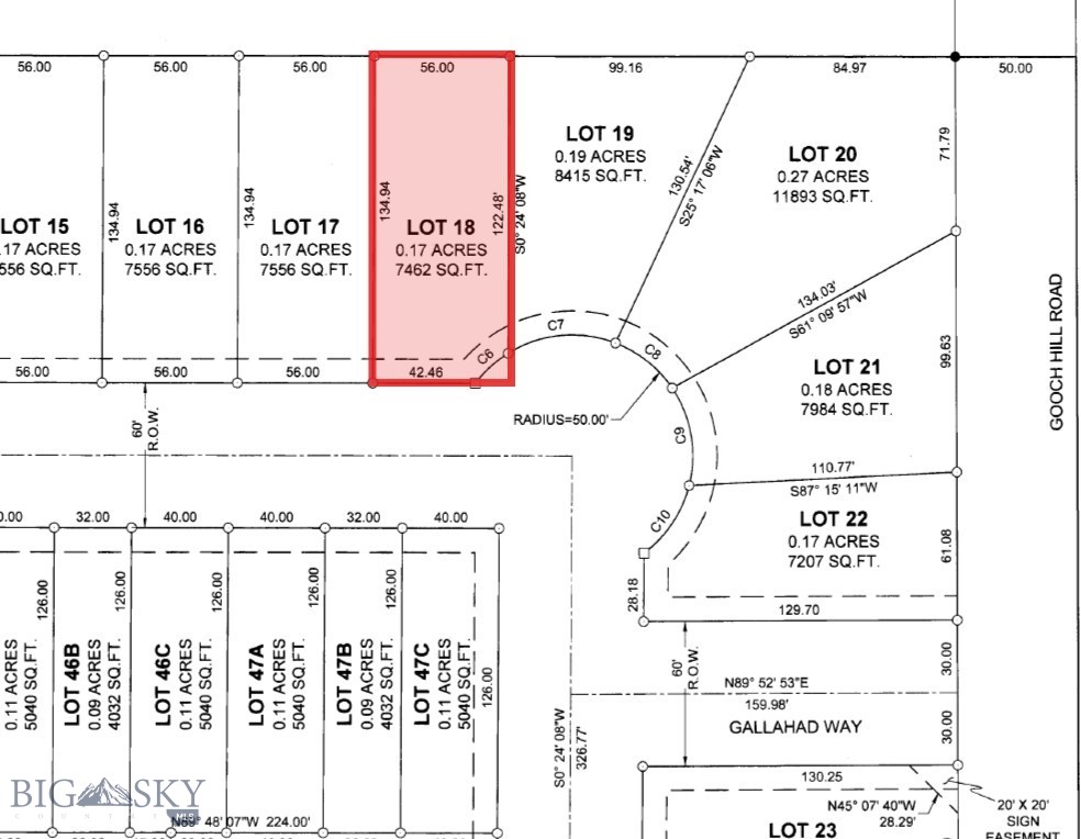 TBD Cloudfield (Lot 18) Circle, Bozeman MT 59718