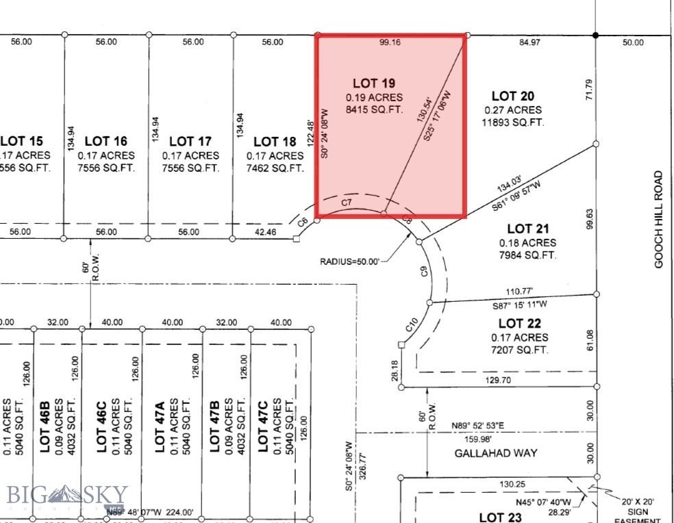 TBD Cloudfield (Lot 19) Circle, Bozeman MT 59718