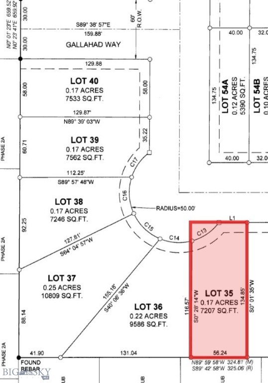TBD Cloudfield (Lot 35) Circle, Bozeman MT 59718