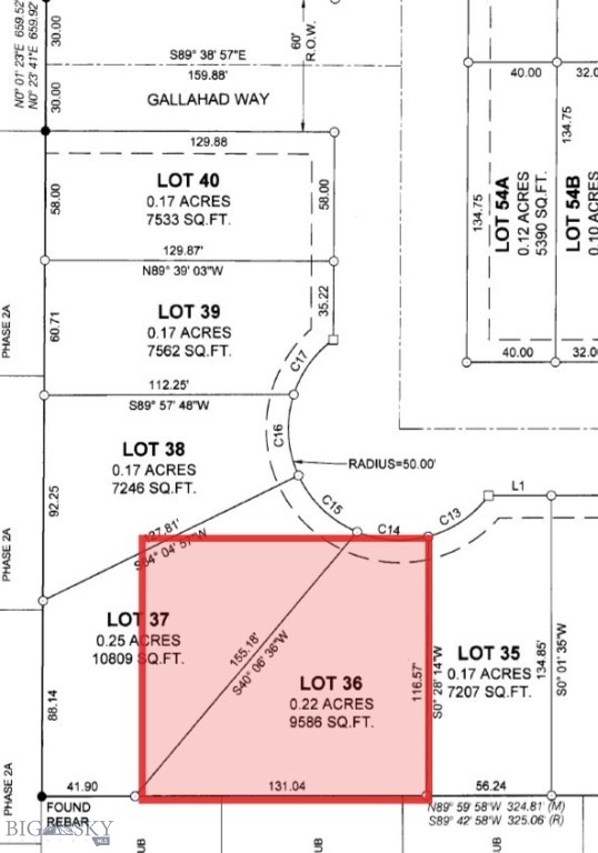 TBD Cloudfield (Lot 36) Circle, Bozeman MT 59718