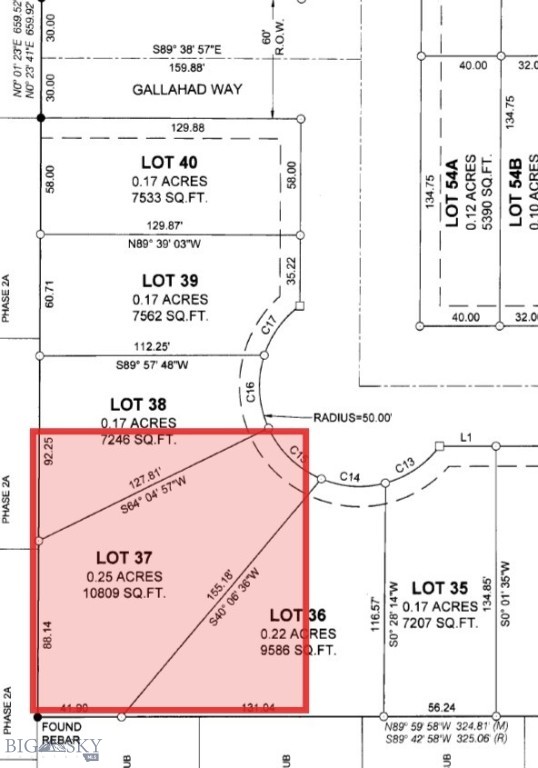 TBD Cloudfield (Lot 37) Circle, Bozeman MT 59718